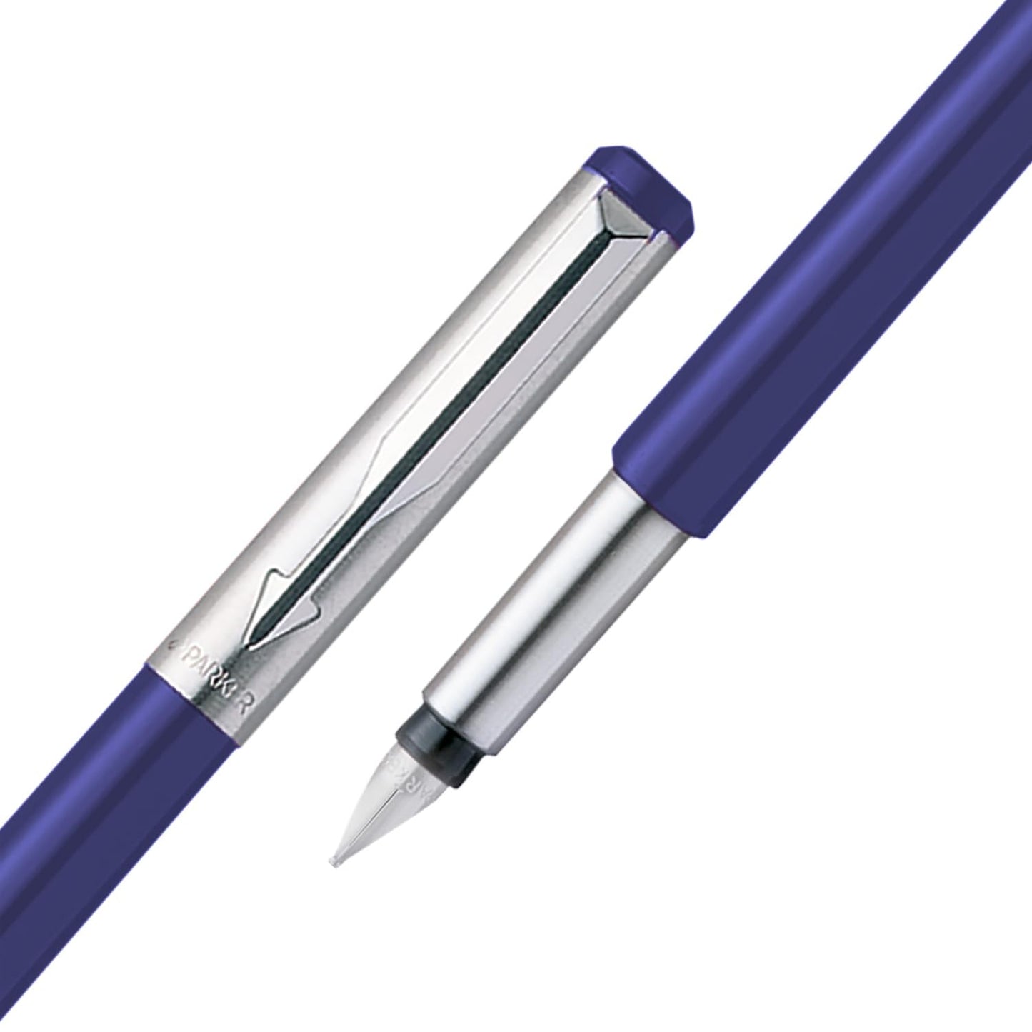 Parker Vector Metallix Chrome Trim Fountain Pen