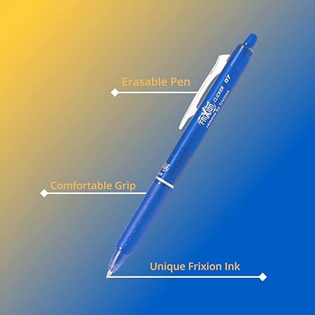 Pilot Frixion Clicker Roller Ball Pen