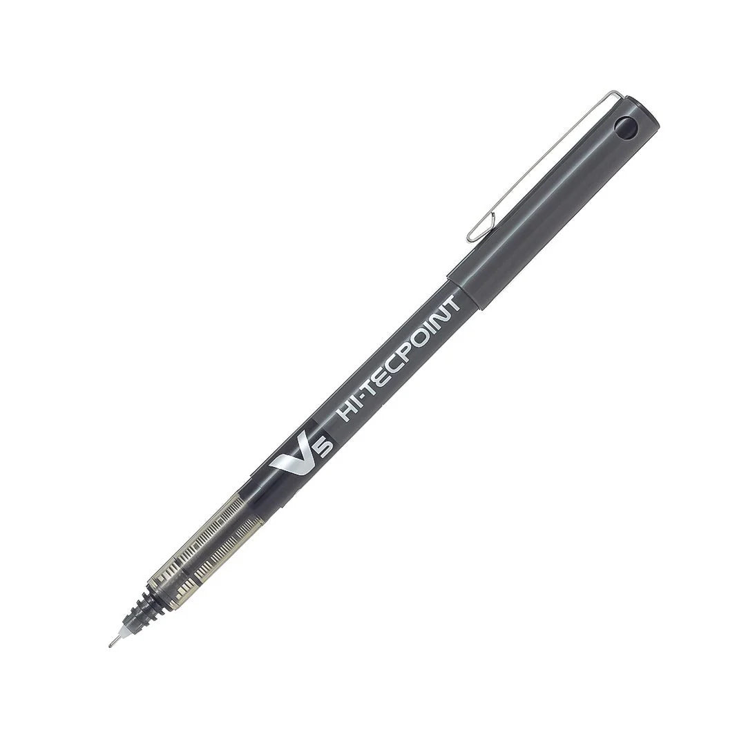 Pilot V5 Hitecpoint 0.5mm Pack Of 2