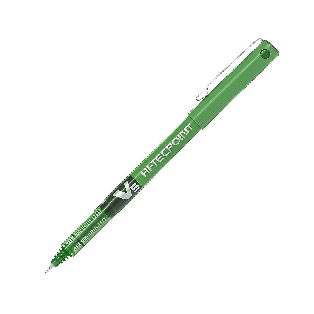 Pilot V5 Hitecpoint 0.5mm Pack Of 2