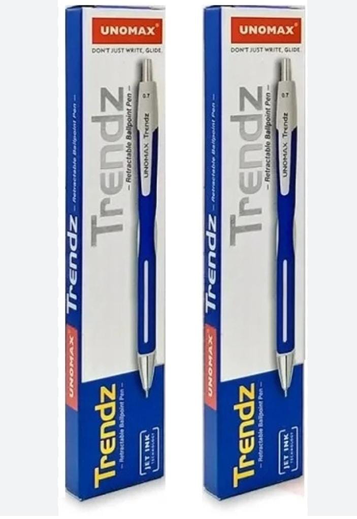 Unomax Trendz Retractable Ballpoint Pen