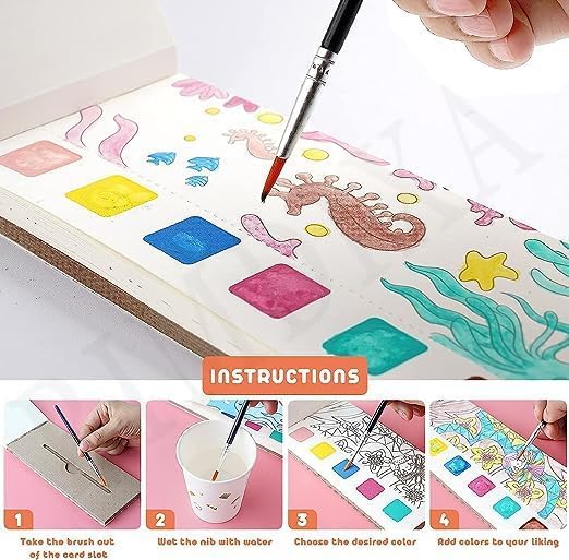 Water Colour Painting