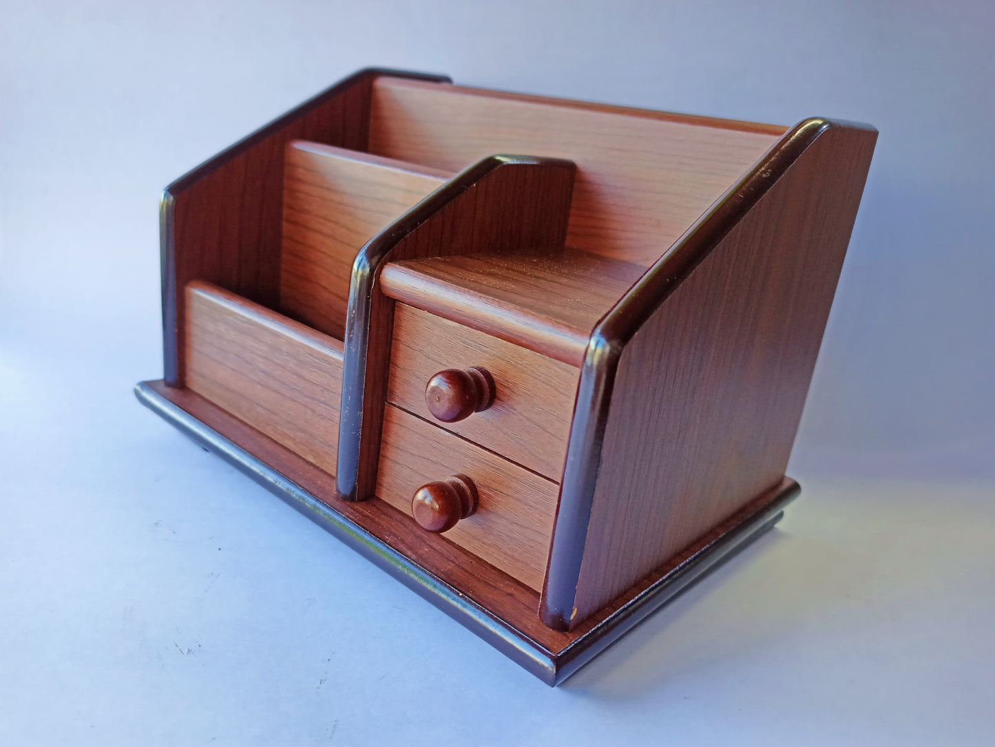 Wooden Pen Stand