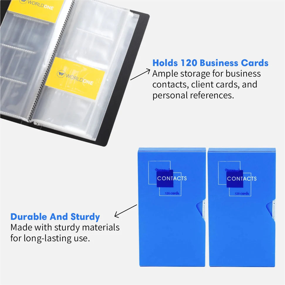 Worldone Bussiness Card Holder