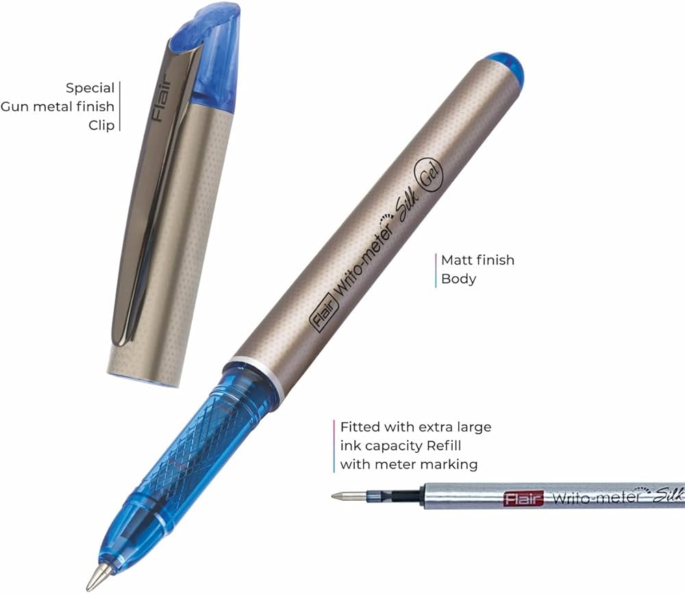 Flair Writo-Meter Silk Gel Pen