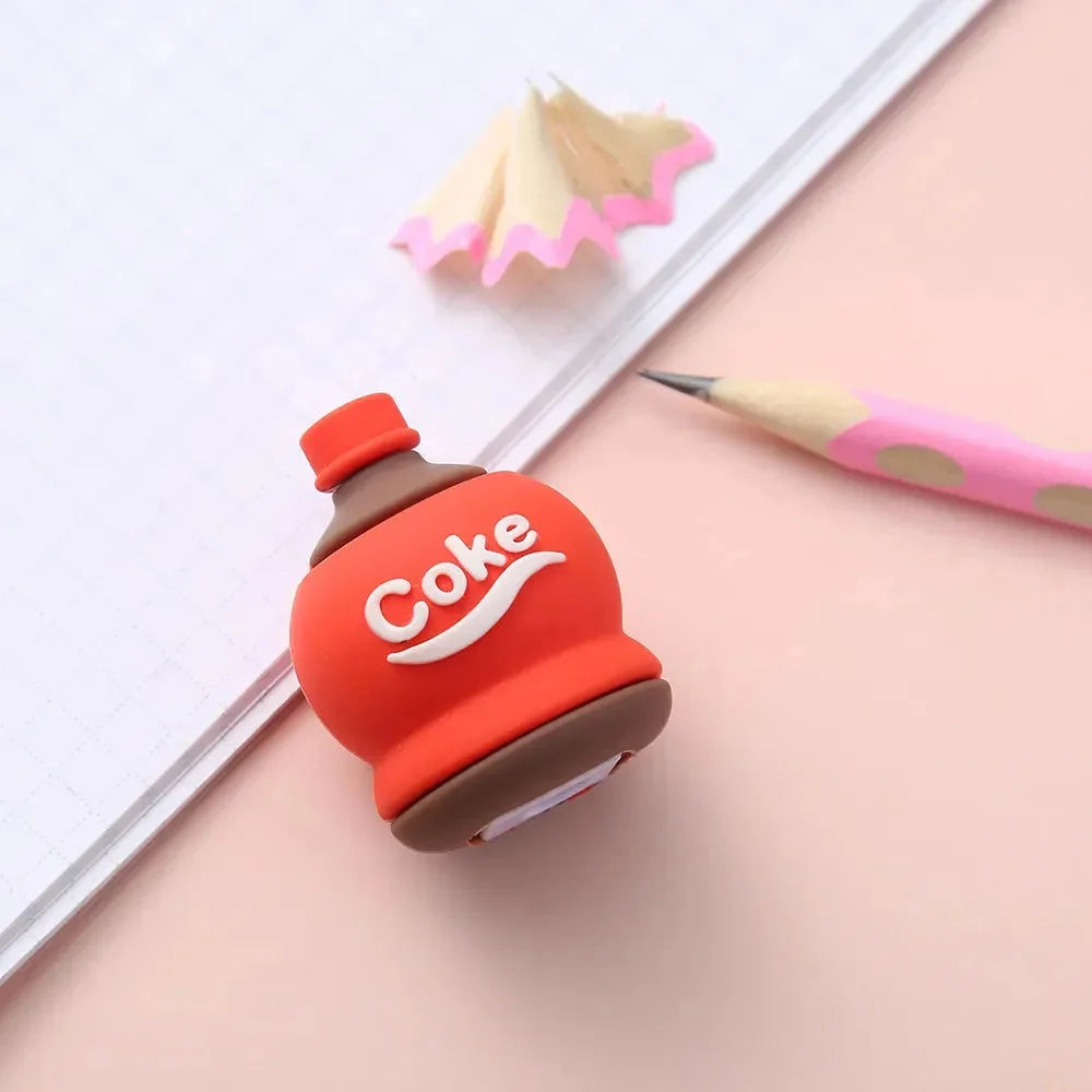 Designer Eraser & Sharpner
