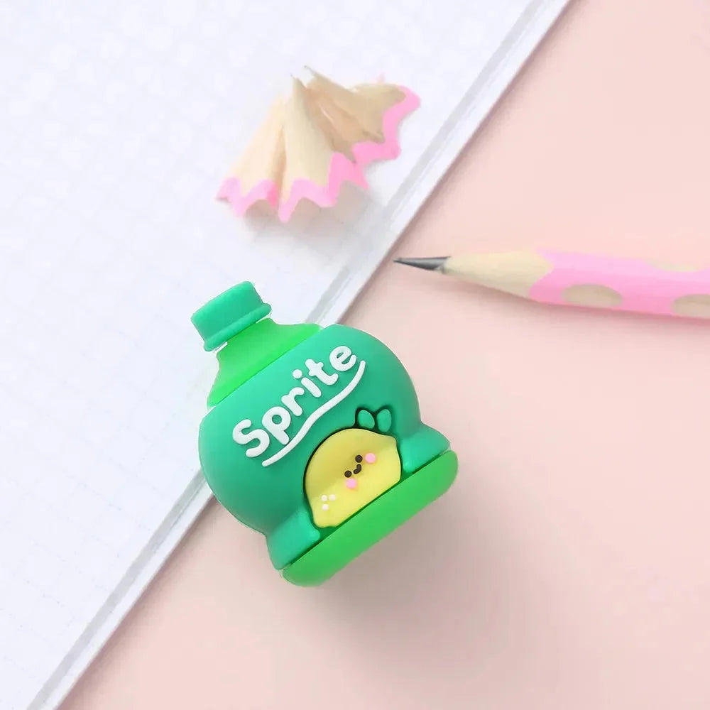 Designer Eraser & Sharpner