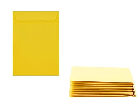 Yellow Envelopes 10x12