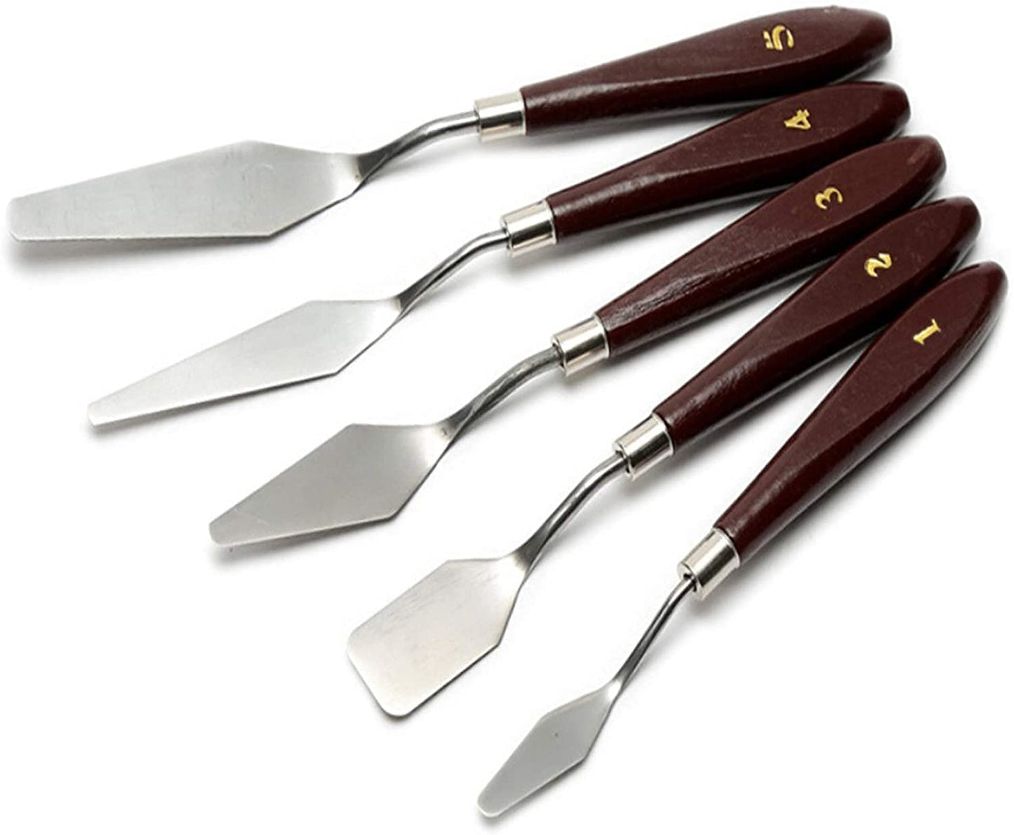 Artist Palette Knives Set of 5