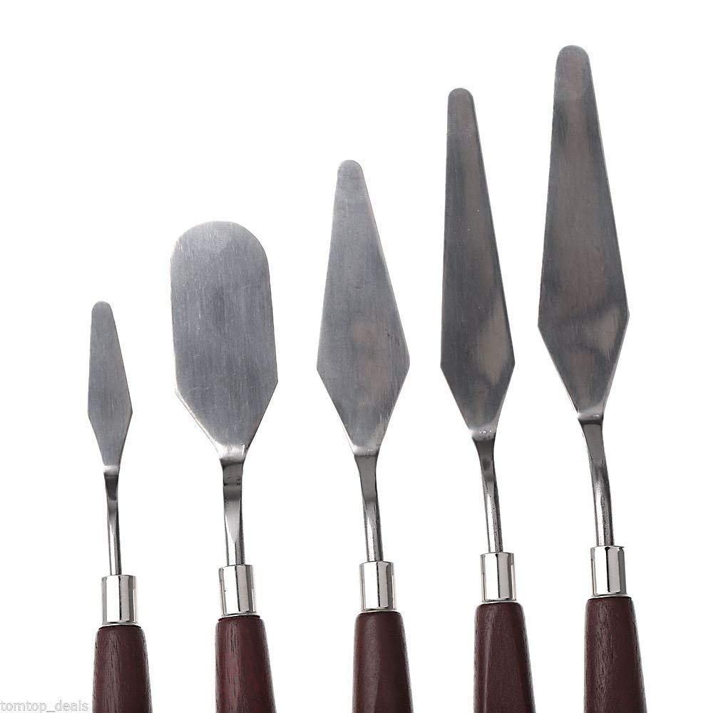 Artist Palette Knives Set of 5