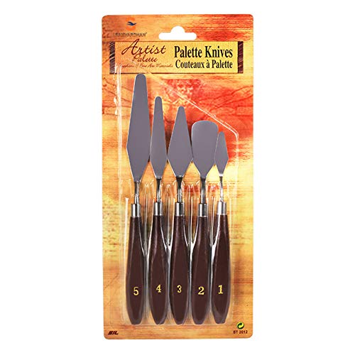 Artist Palette Knives Set of 5