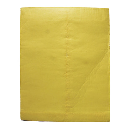 Yellow Laminated Envelope 10 inches x 8 inches (pack of 50)