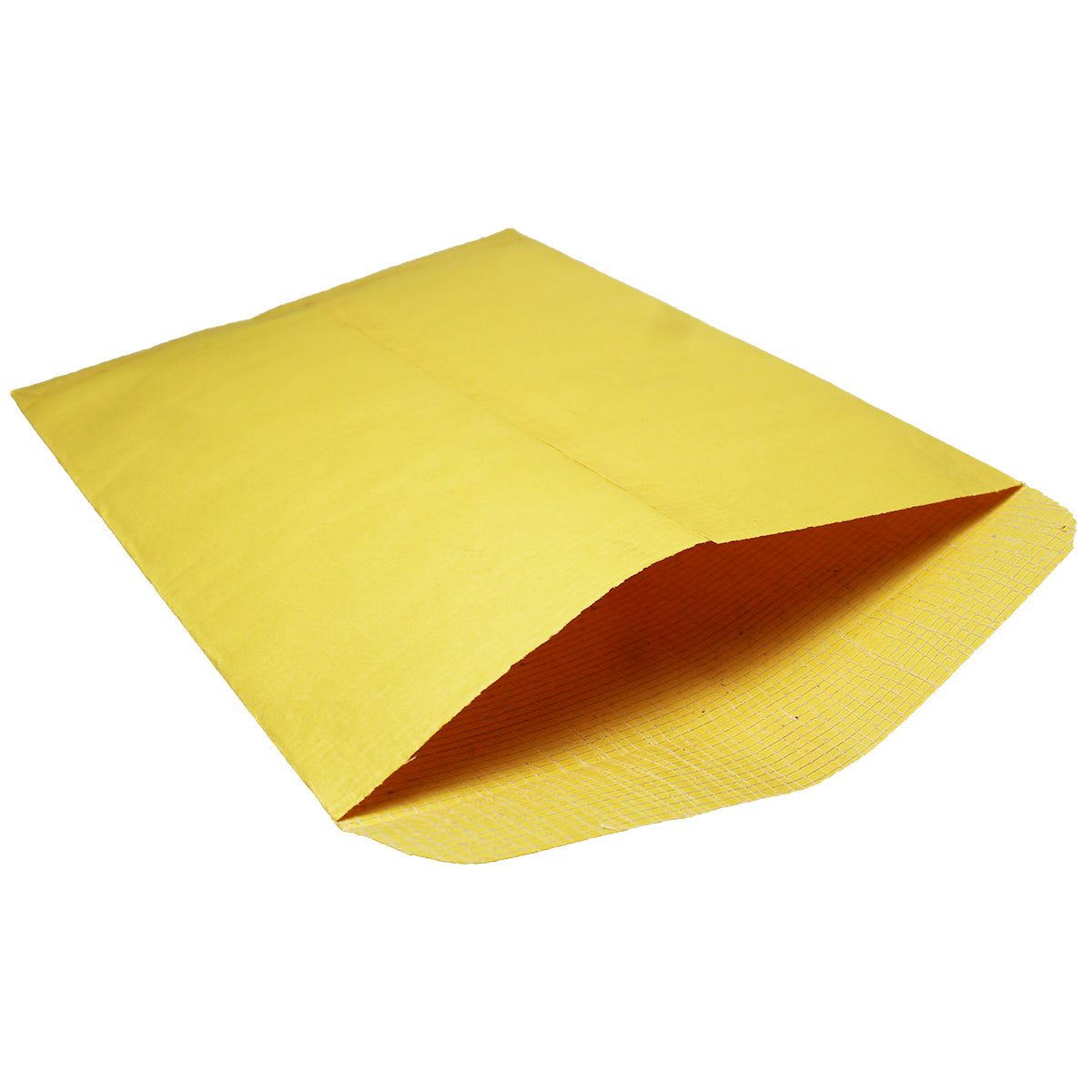 Yellow Laminated Envelope 10 inches x 8 inches (pack of 50)