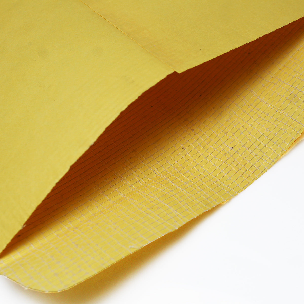 Yellow Laminated Envelope 10 inches x 8 inches (pack of 50)