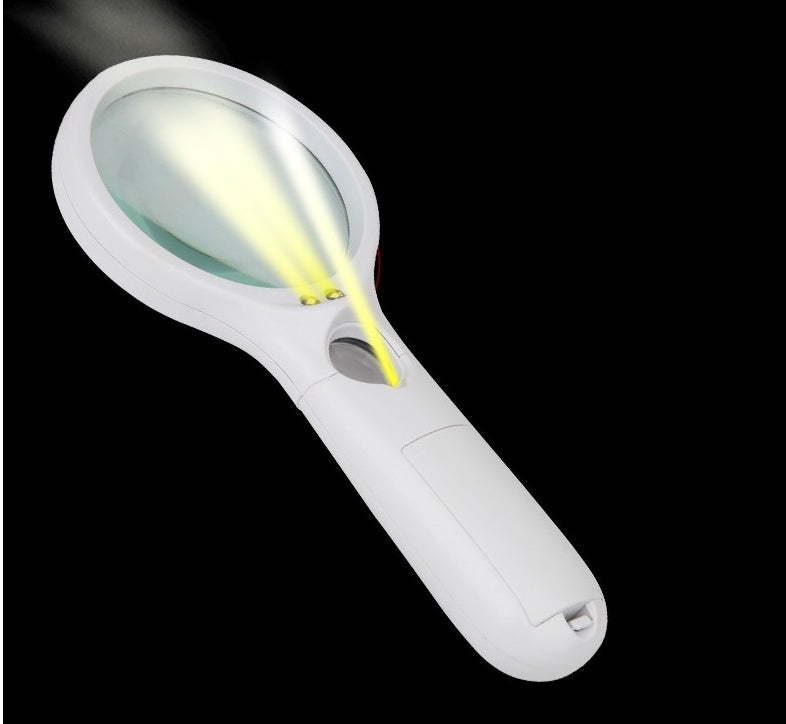 Deli W9099 Dual lens Magnifier 2.5x-11x