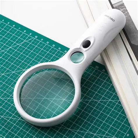 Deli W9099 Dual lens Magnifier 2.5x-11x