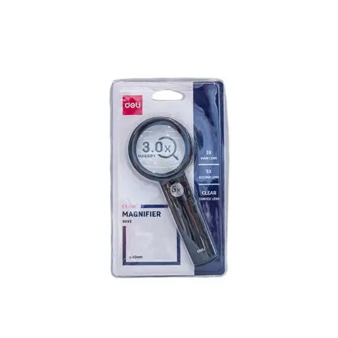 Deli Magnifier dual lens 3x + 5x