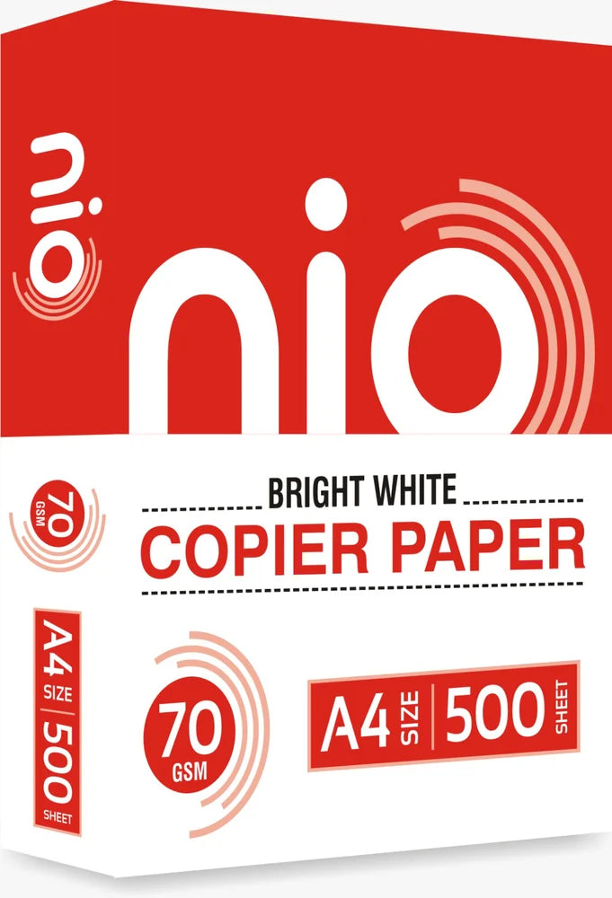Nio Bright Copier Paper 70GSM