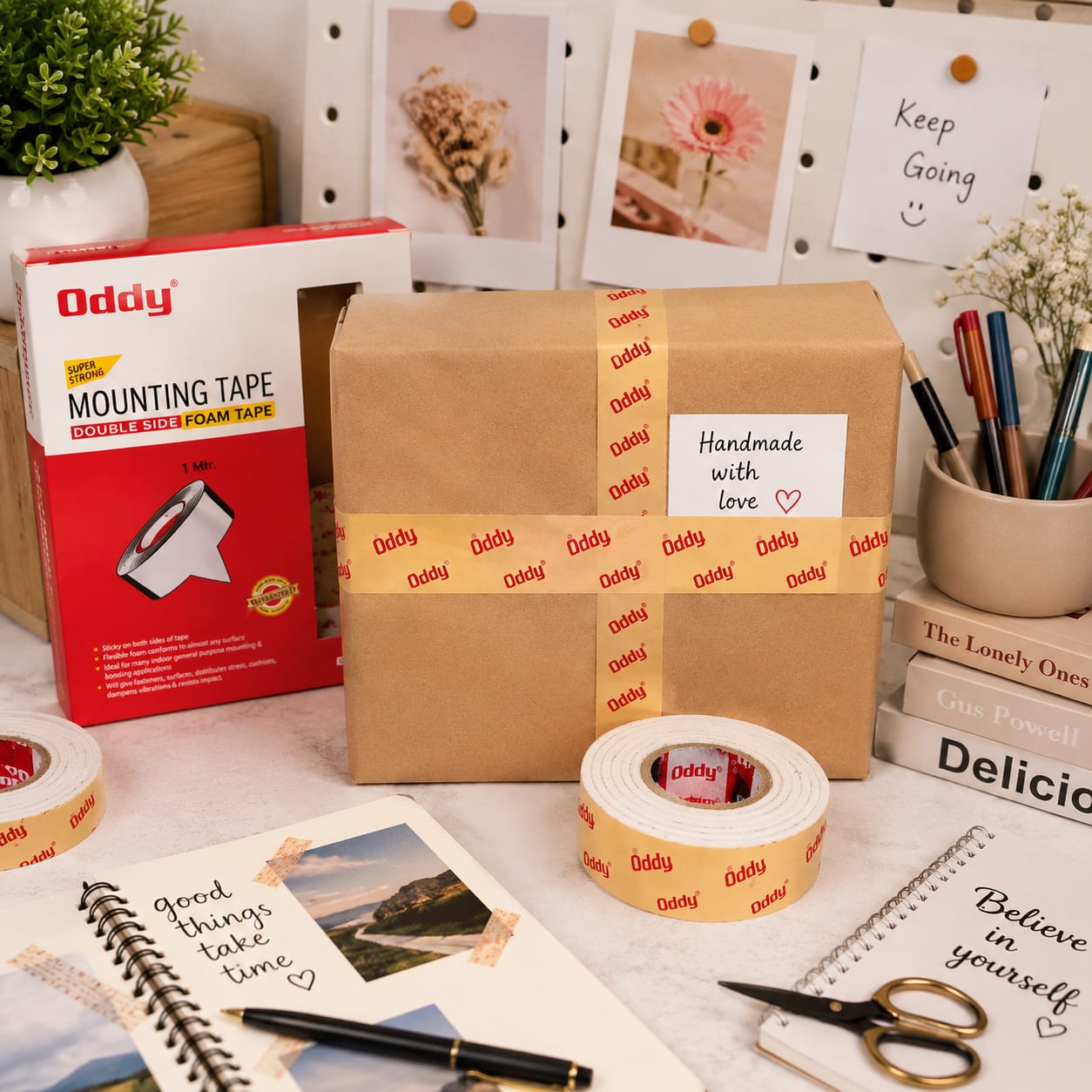 ODDY DOUBLE SIDE FOAM TAPE 1Mtr.