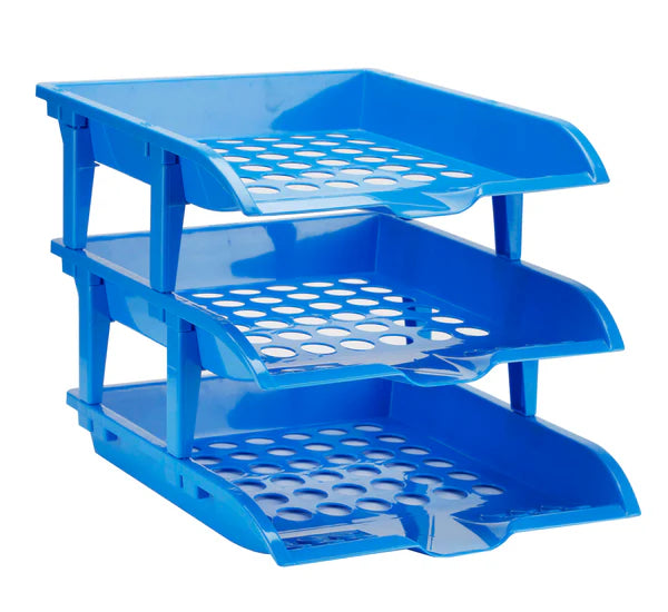 Worldone paper and file tray (Set of 2)
