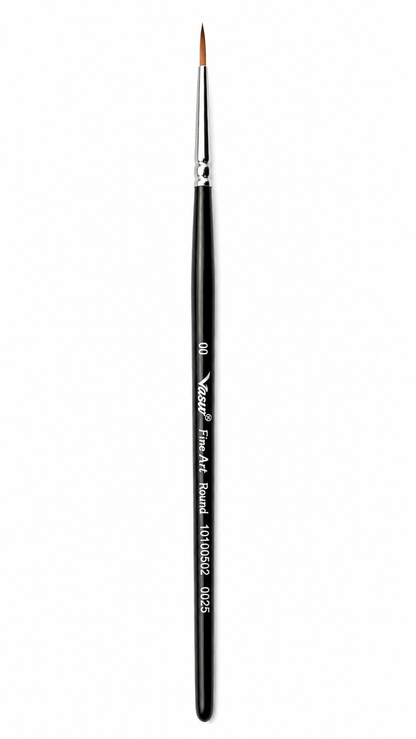 VASU FINE ART ROUND BRUSHES