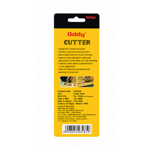 ODDY CUTTER CK18-90