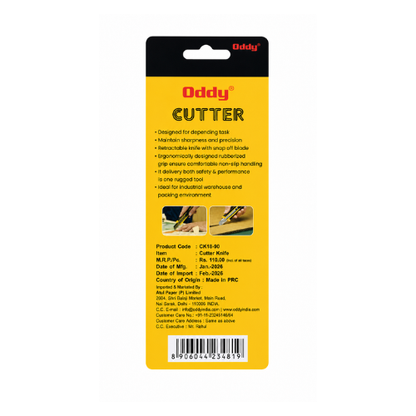 ODDY CUTTER CK18-90