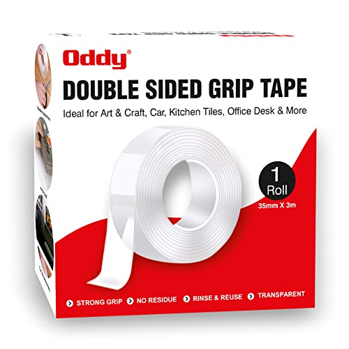 Oddy Washable Double Sided Grip Tape 3 Meter