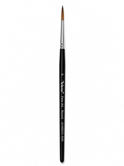 VASU FINE ART ROUND BRUSHES