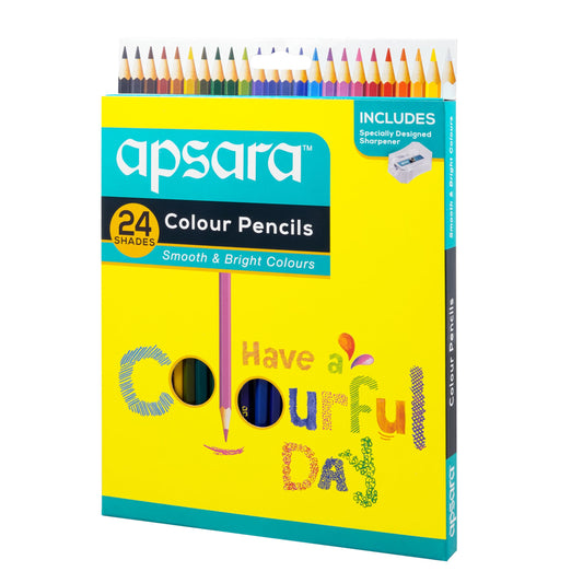 Apsara Colour Pencils 24 Shades
