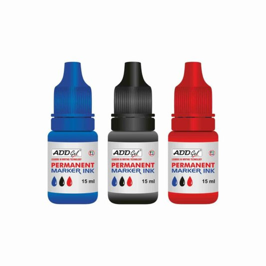 Add Gel Permanent Marker Pen (Refill)