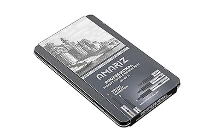 Amariz Professional Pigment Liner & Marker Pens (A 100010102)