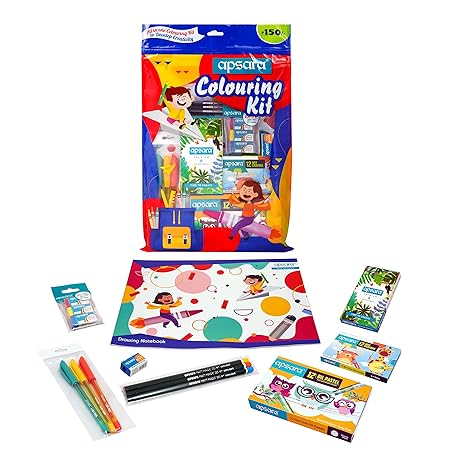 Apsara Colouring Kit