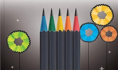 Apsara Matt Magic Colourfull Wood Pencils