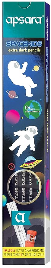 Apsara Spacekids Extra Dark Pencils