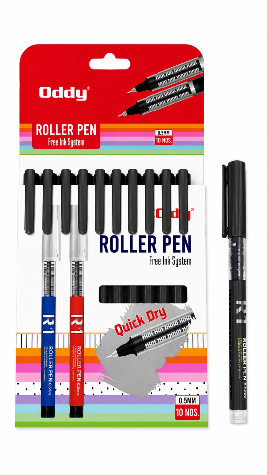 ODDY ROLLER PEN 0.5MM