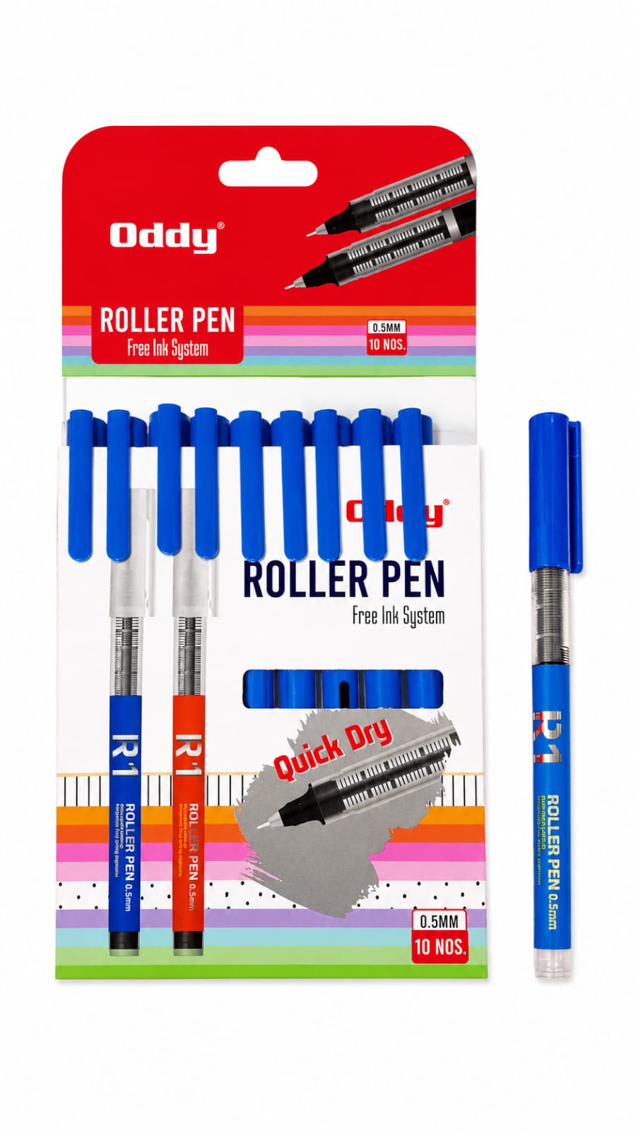 ODDY ROLLER PEN 0.5MM