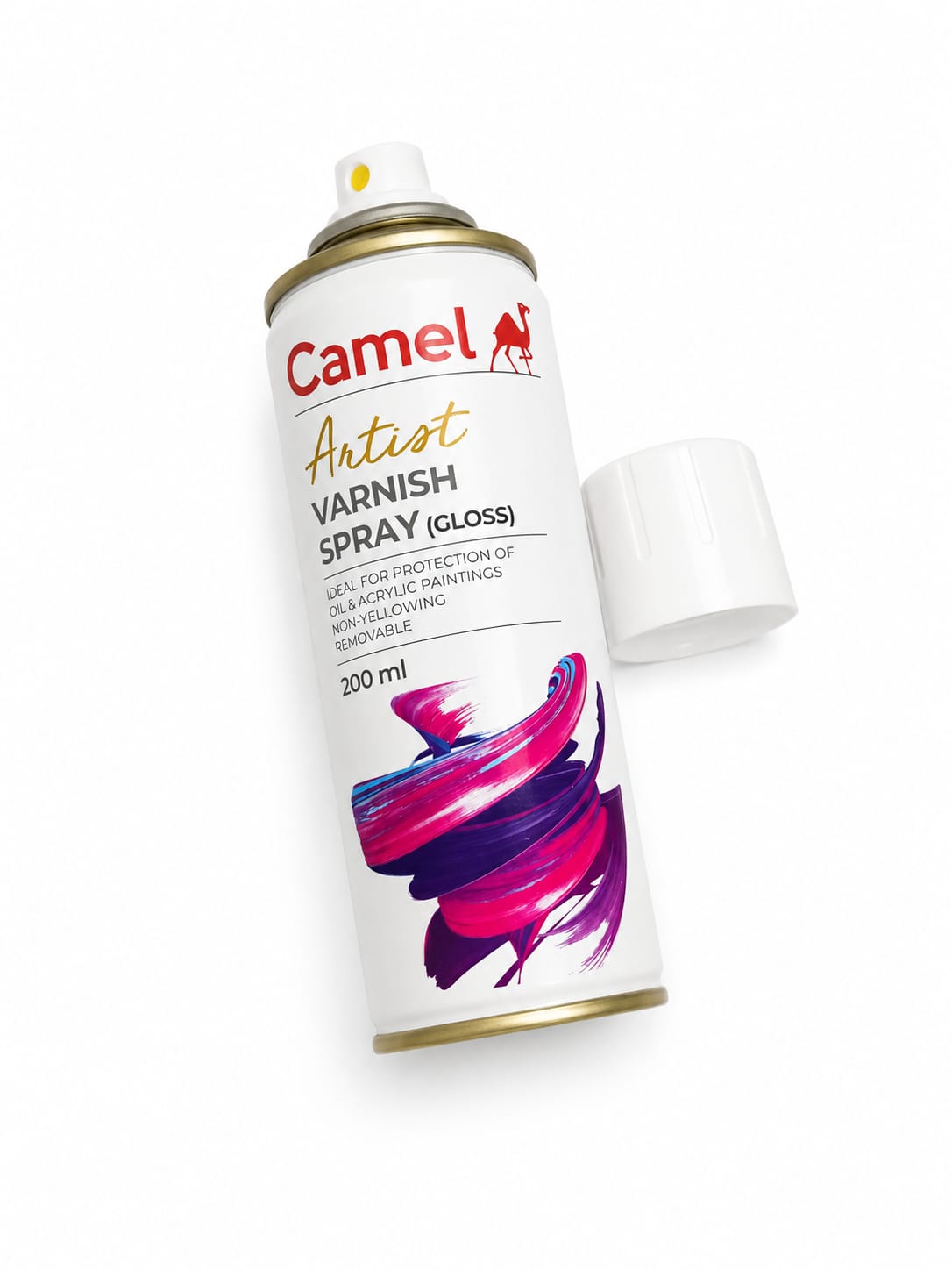 CAMEL ARTIST VARNISH SPRAY (GLOSS) 200 ML