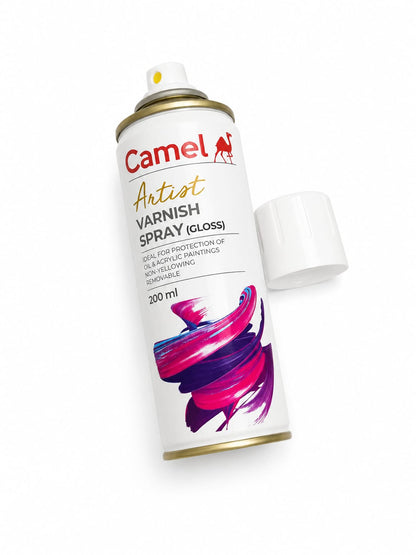 CAMEL ARTIST VARNISH SPRAY (GLOSS) 200 ML