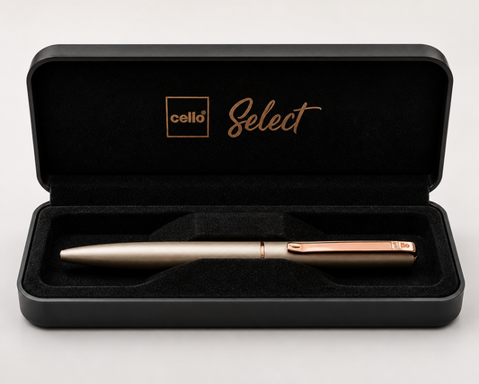 CELLO PRISTINO METAL BALL PEN