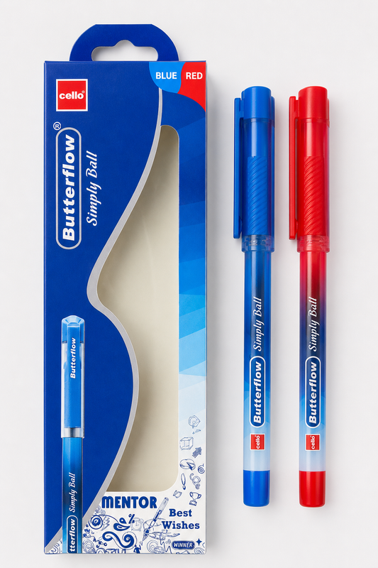 CELLO BUTTERFLOW BALL GIFT SET
