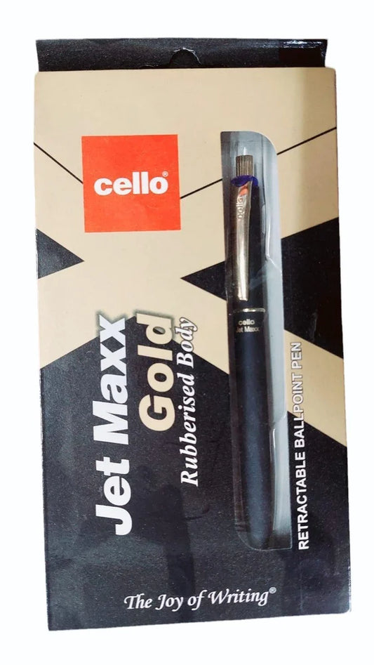 CELLO JET MAX GOLD BALL PEN