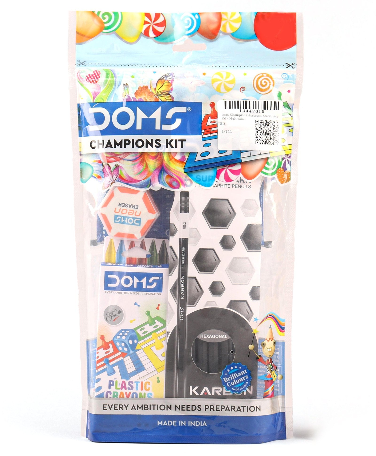DOMS CHAMPION KIT – STATIONERY KINGDOM