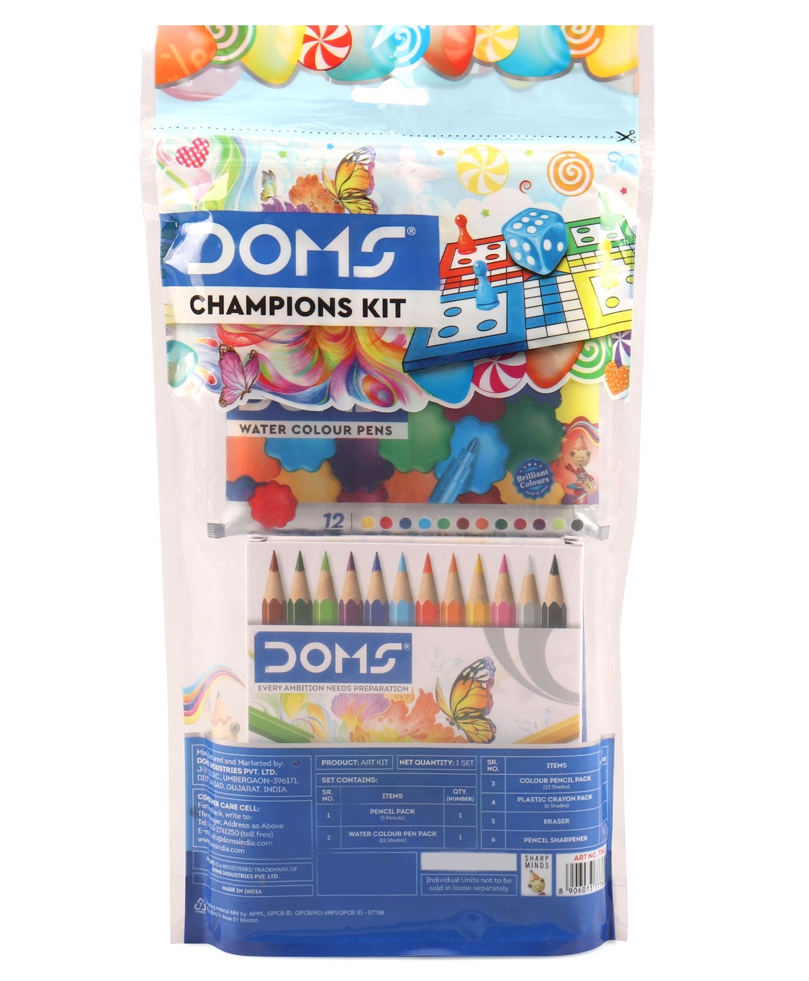 DOMS CHAMPION KIT – STATIONERY KINGDOM