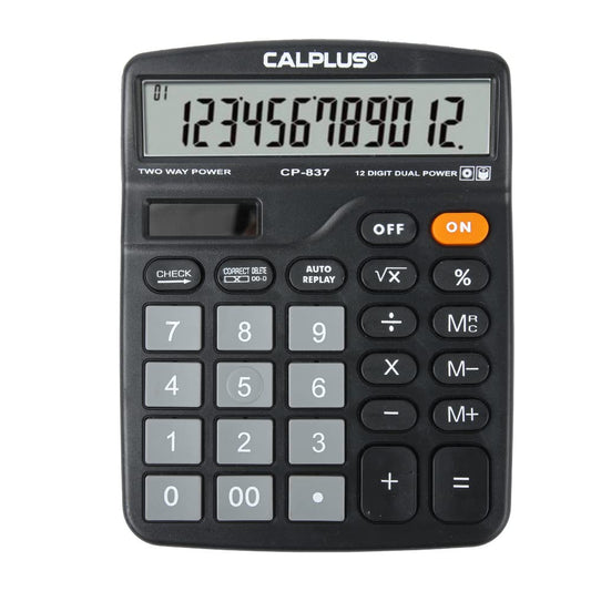 Calplus Digital Calculator (CP-837)