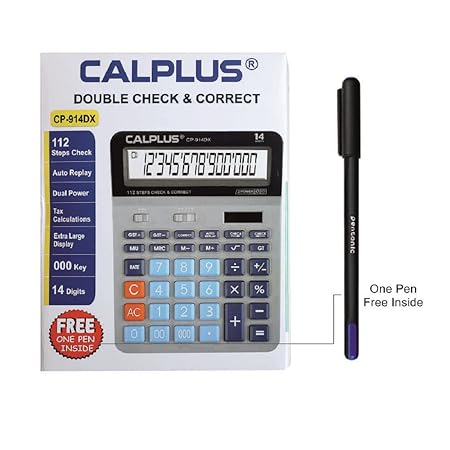 Calplus Digital Calculator (CP-914DX)