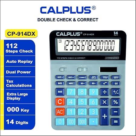 Calplus Digital Calculator (CP-914DX)