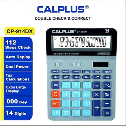 Calplus Digital Calculator (CP-914DX)