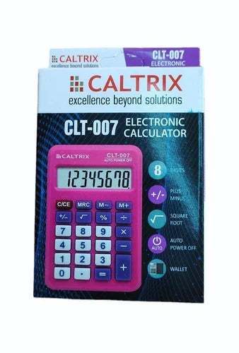 Caltrix Electronic Calculator (CLT-007)