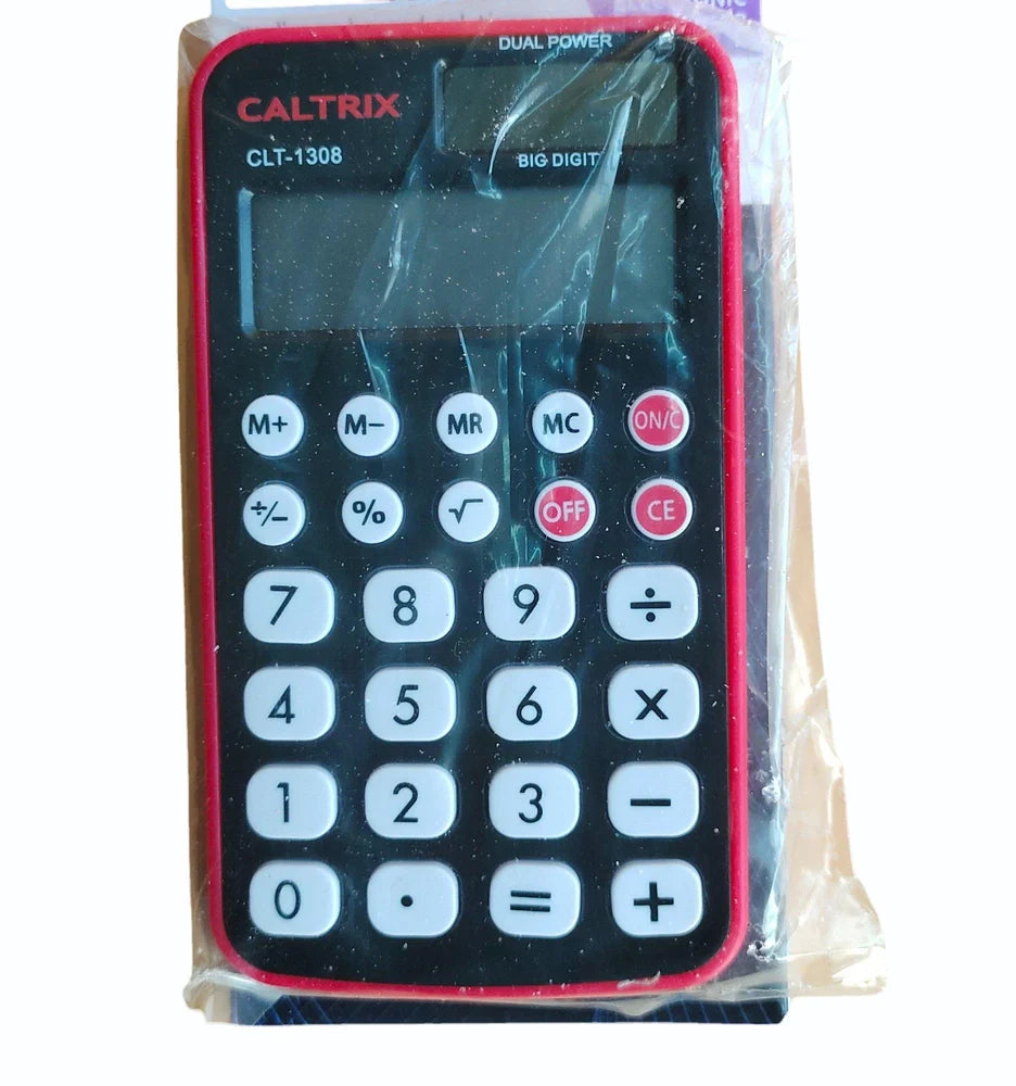 Caltrix Electronic Calculator (CLT-1308)